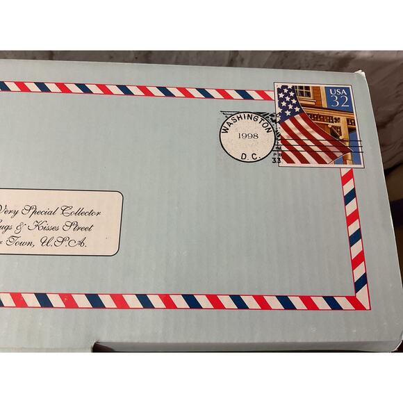 NIB 1998 Linda Steele Sandy US Postal Carrier Doll - Picture 8 of 8